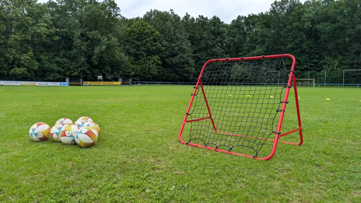 Dynamischer Schuss beim Training